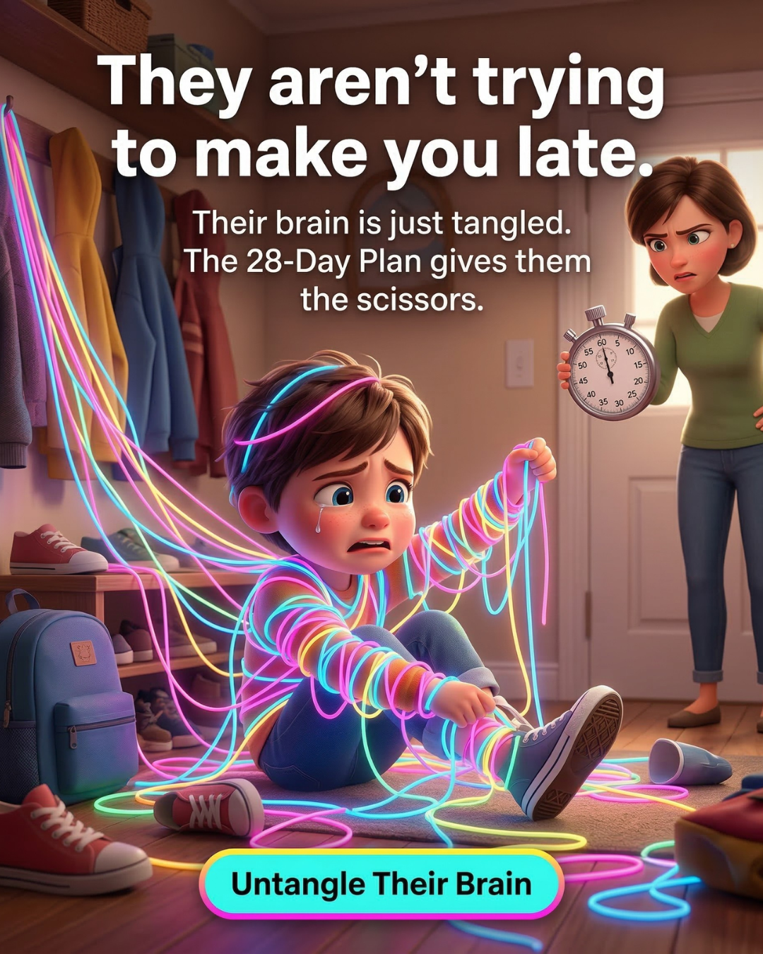 Parenting Leader Facebook ad