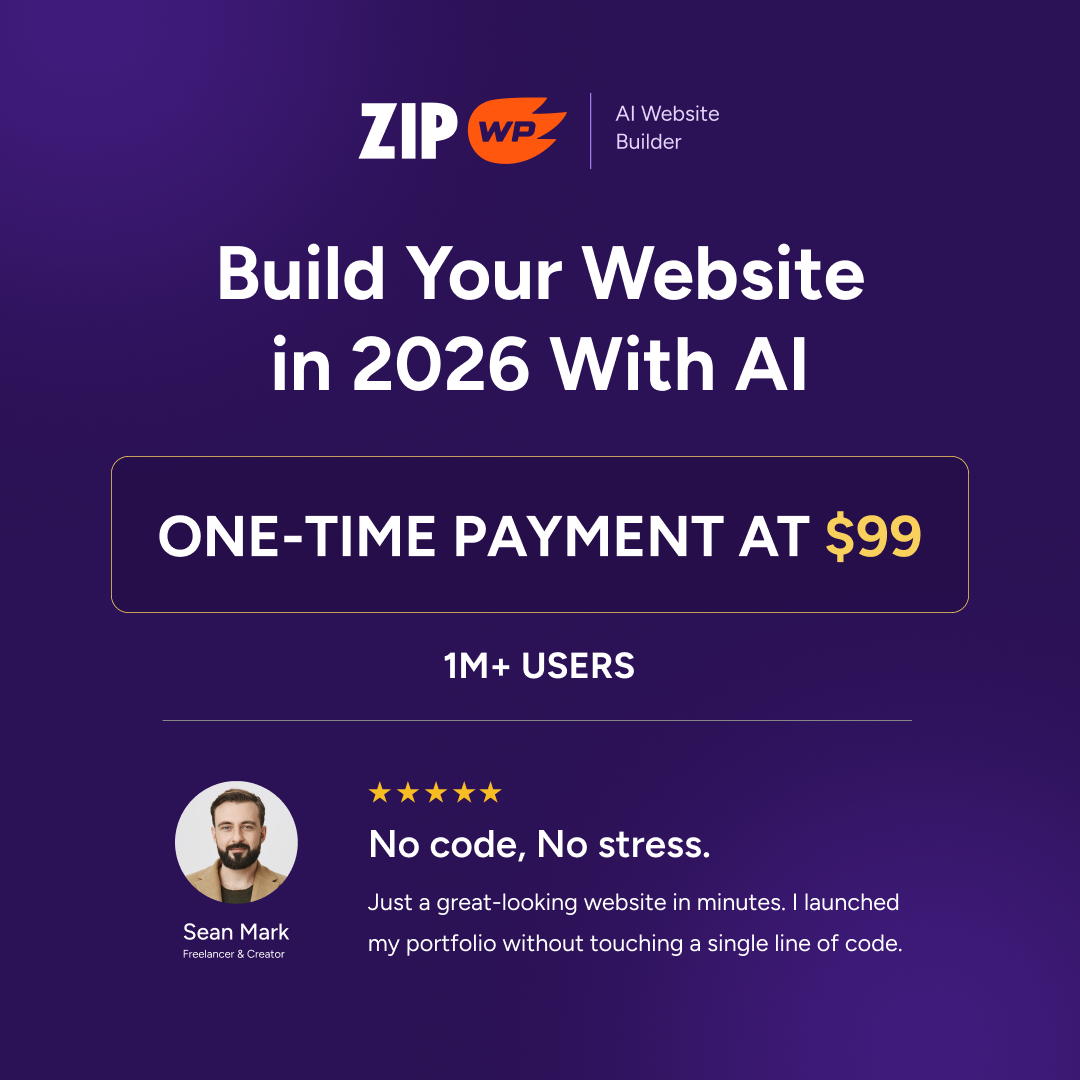 Zip WP Facebook ad