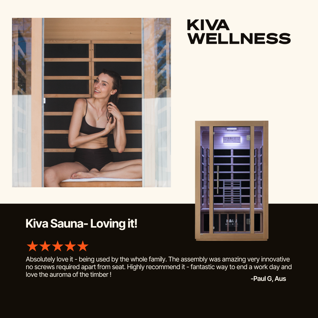 Kiva Wellness Facebook ad