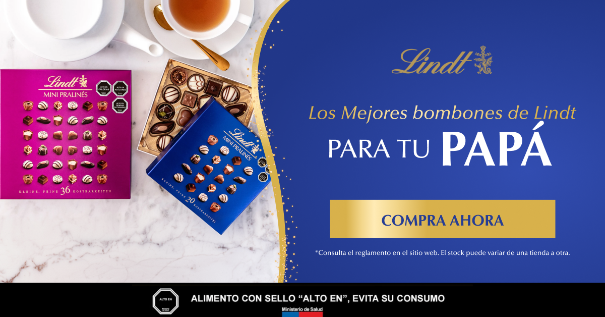 Lindt Facebook ad