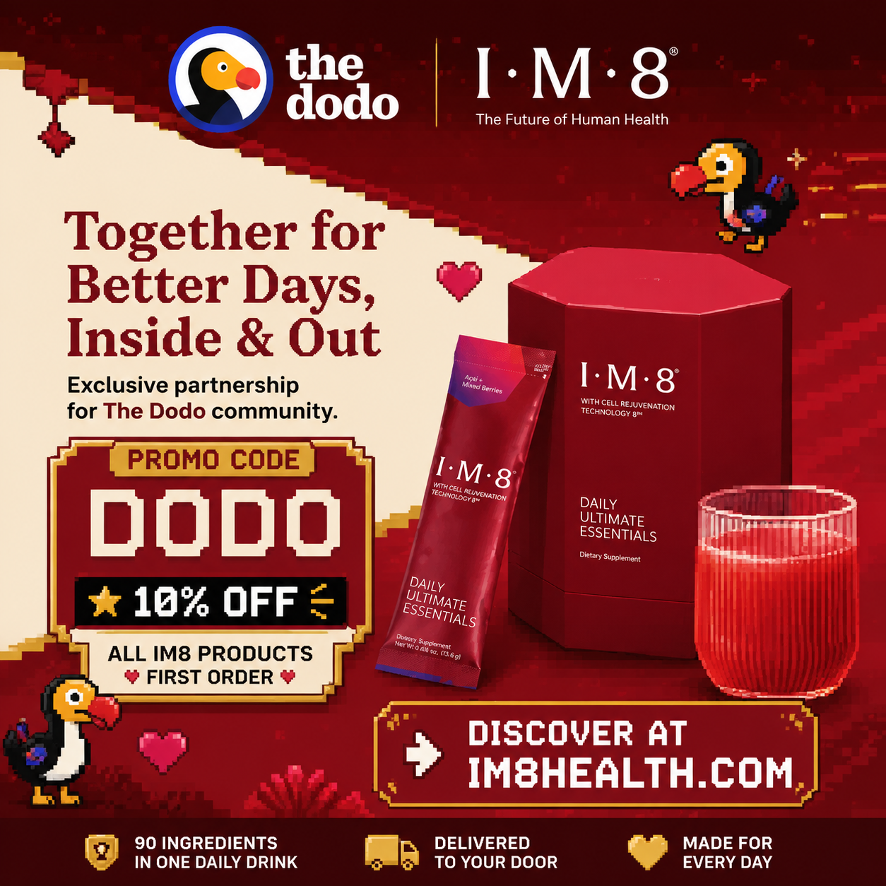 The Dodo Facebook ad