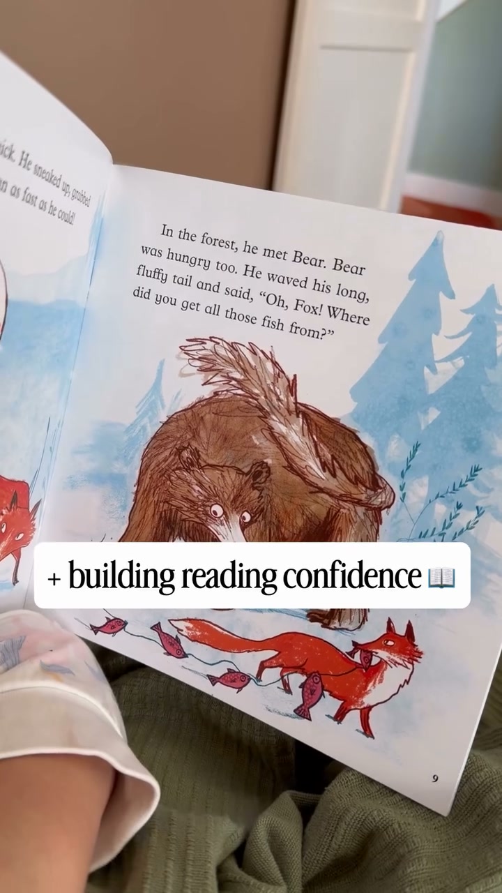 The Bear Can Read Facebook ad: The learn-to-read book club for kids aged under 9