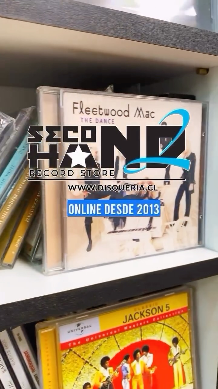 Second Hand Online Record Store / www.disqueria.cl Facebook ad: Ven a nuestra tienda, todos los días nuevos…