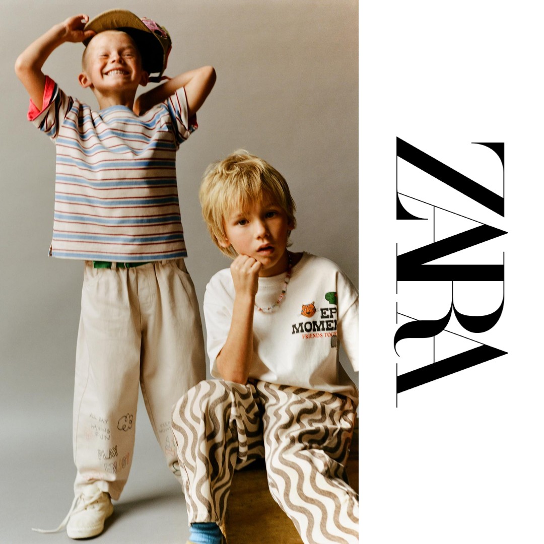 ZARA Facebook ad