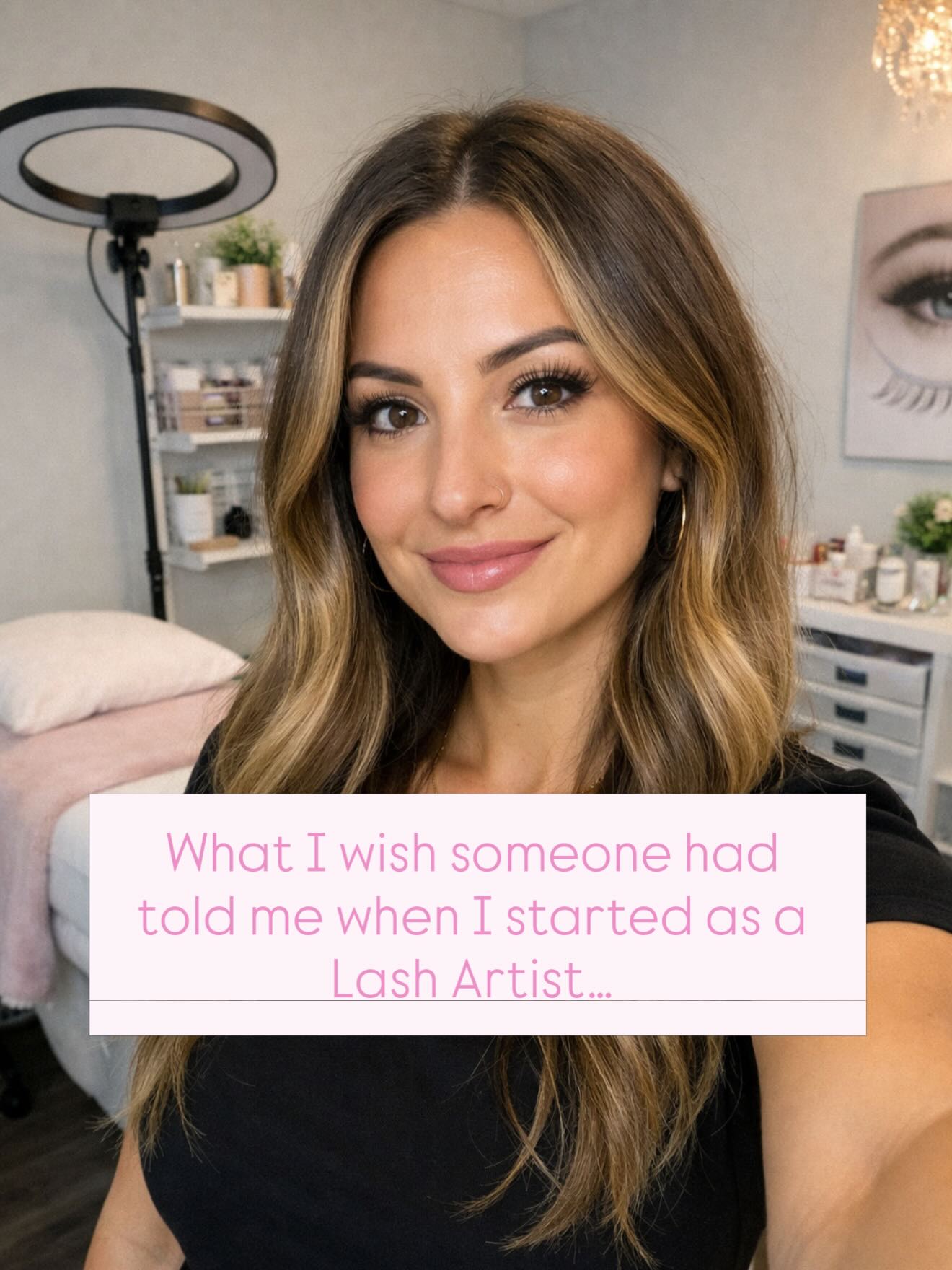 American Lash Association Facebook ad