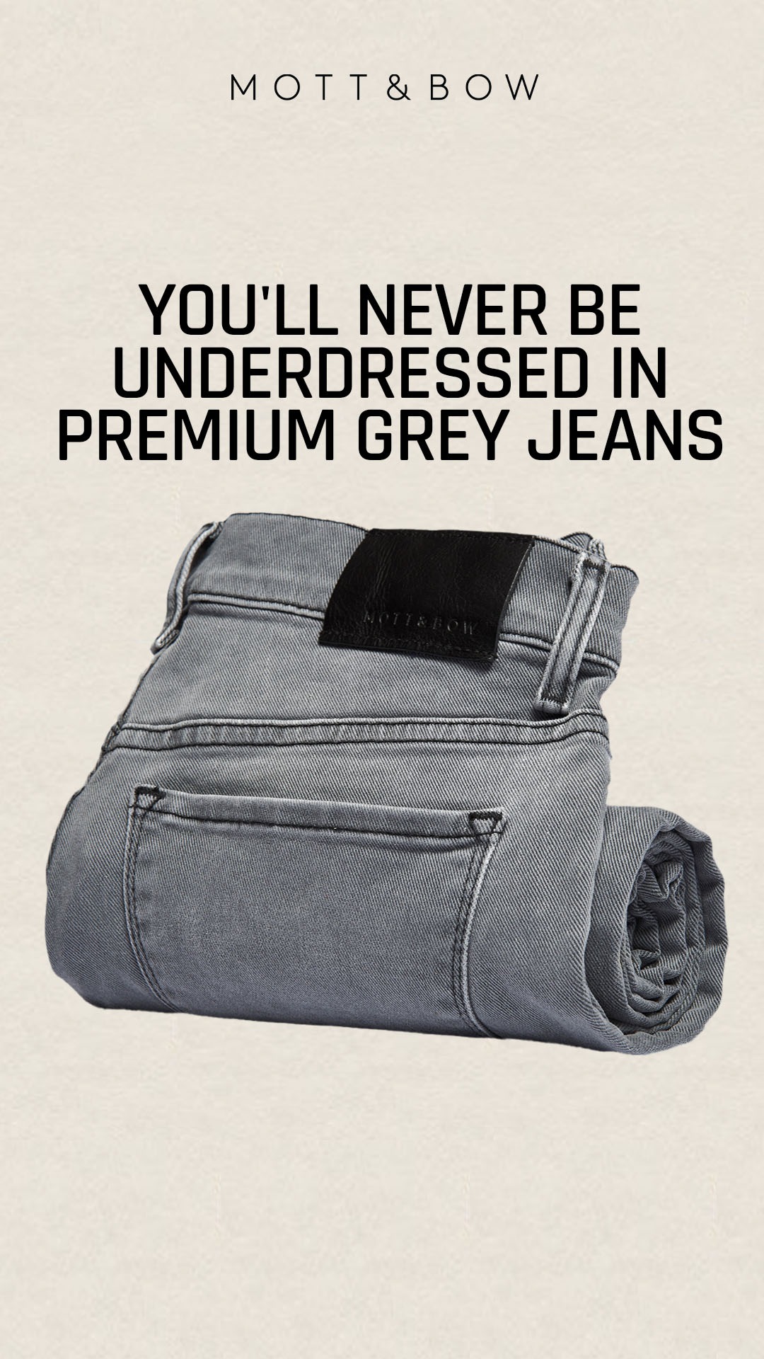 Mott & Bow Facebook ad