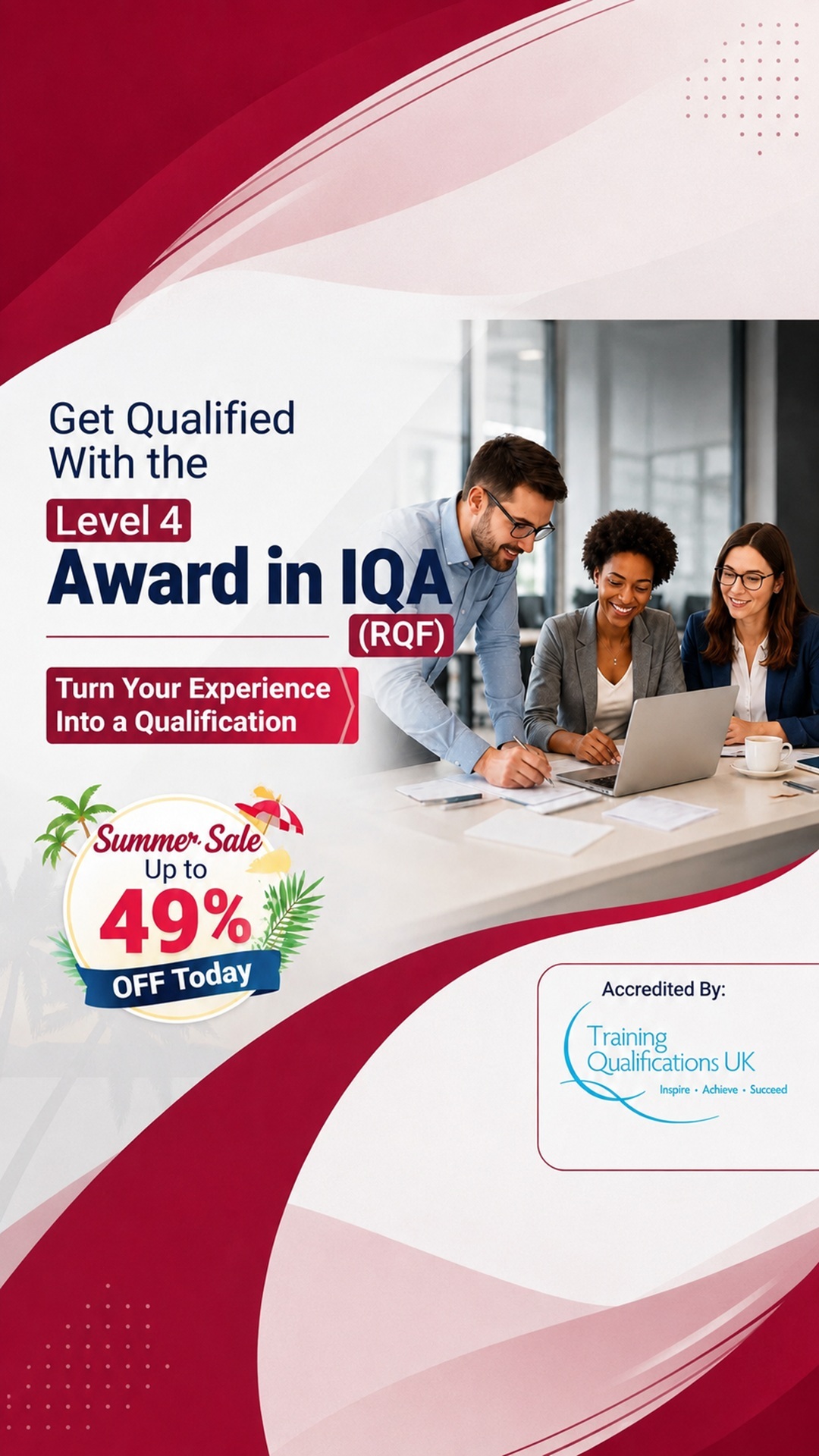 Lead Academy Facebook ad
