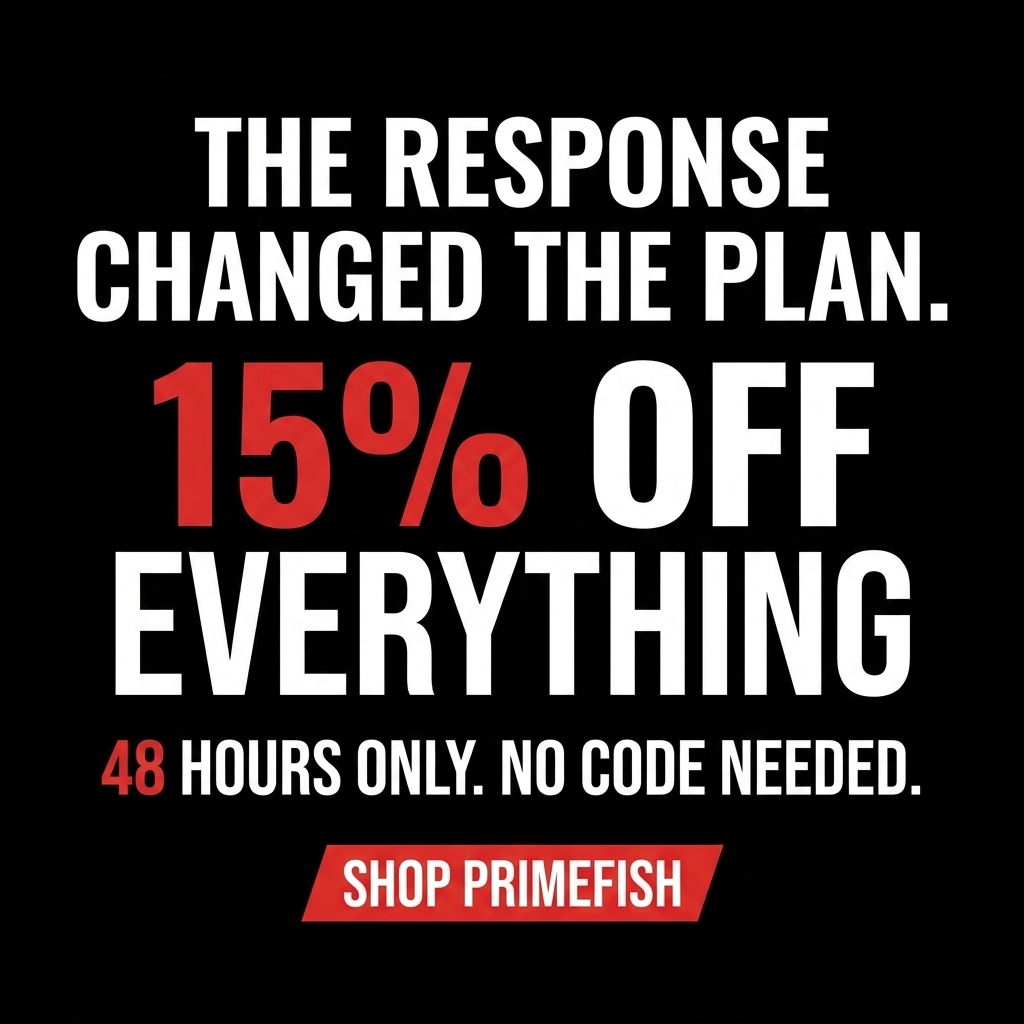 PrimeFish Seafood Co. Facebook ad