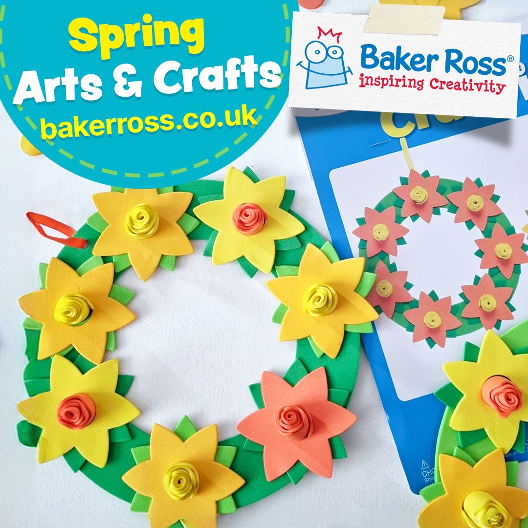 Baker Ross Facebook ad