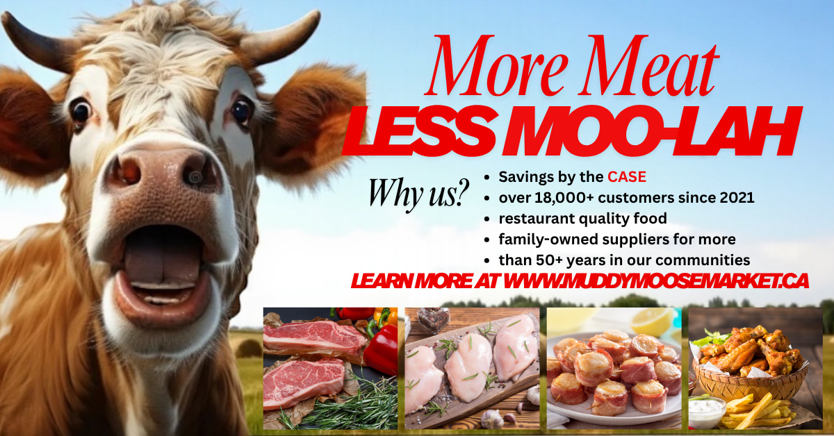 Muddy Moose Home & Gift Market Facebook ad: Savings by the CASE