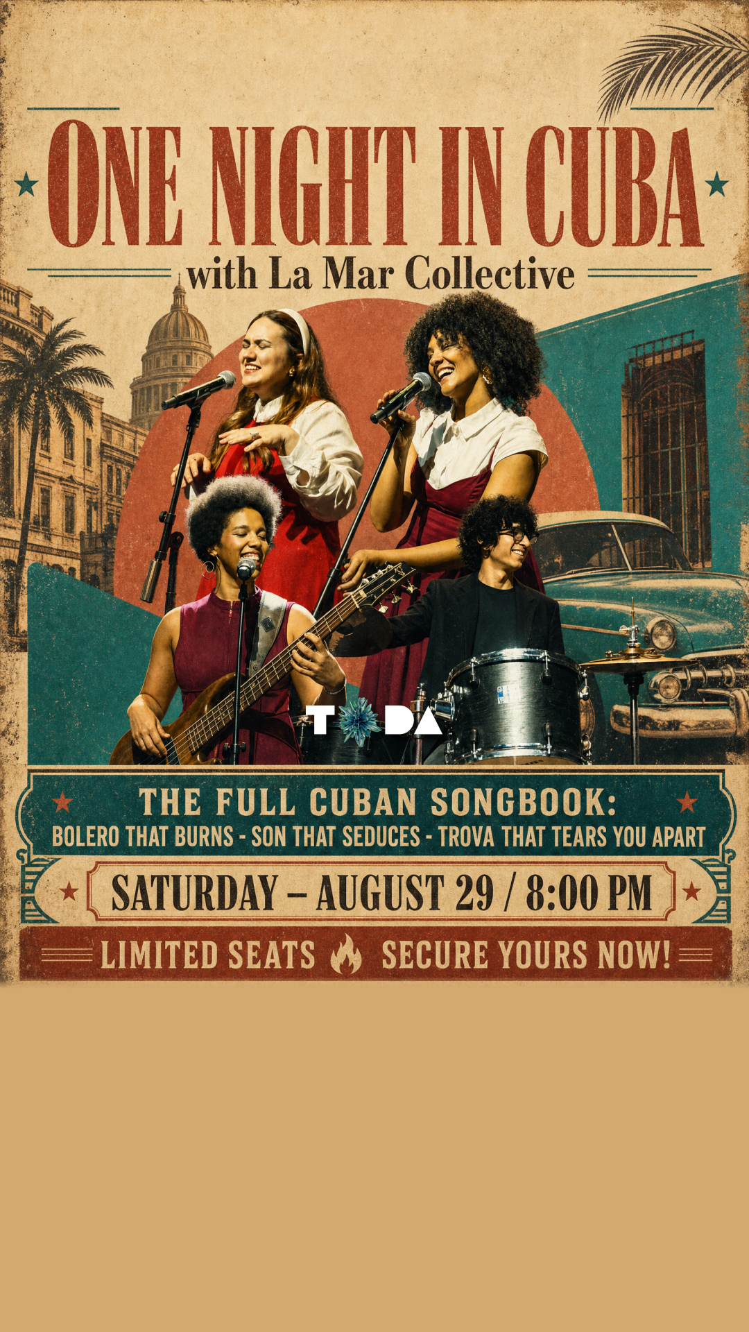 TODA Dubai - Theatre of Digital Art Facebook ad from Aug 11, 2026