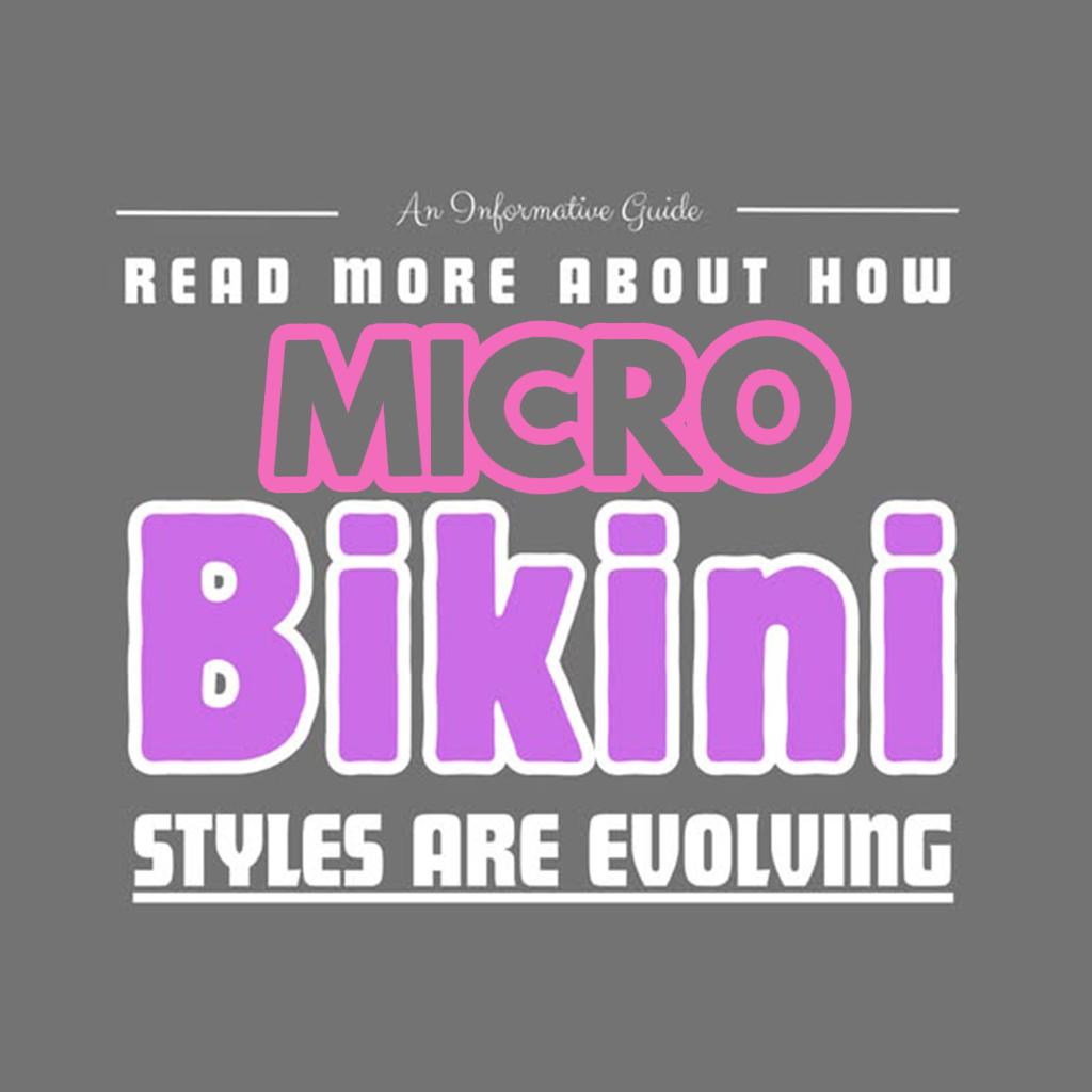 Search Hub Facebook ad: Read About Micro Bikinis Style Guide