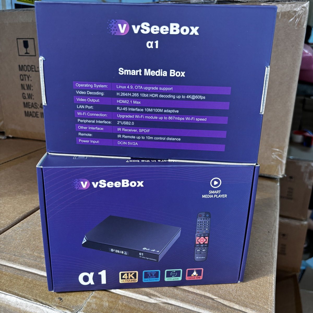 Vseebox Stream Facebook ad: 2026 Official vSeeBox α1- Only $269!