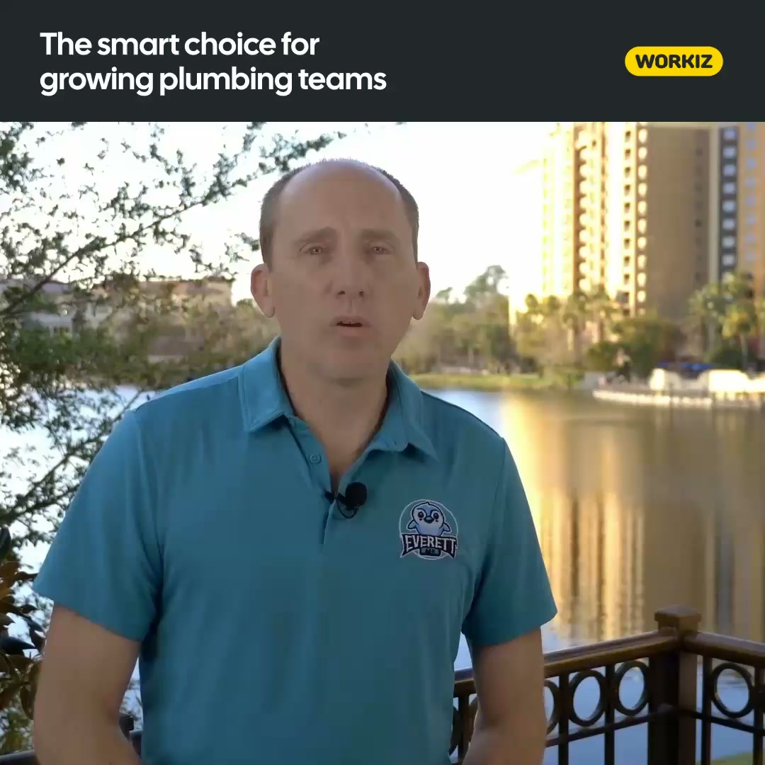 Workiz Facebook ad: The Home Service Team Choice