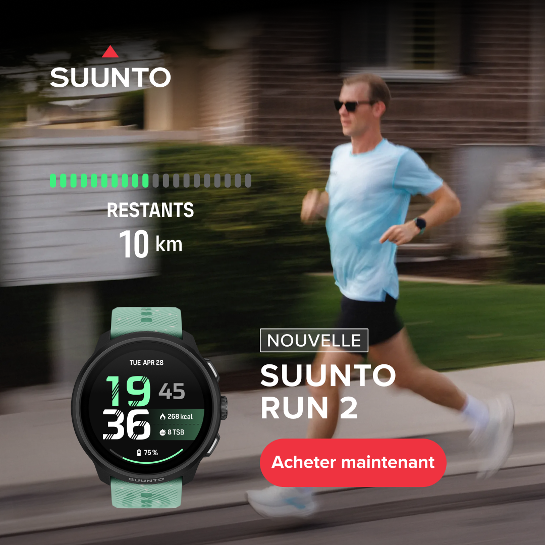 Suunto Facebook ad