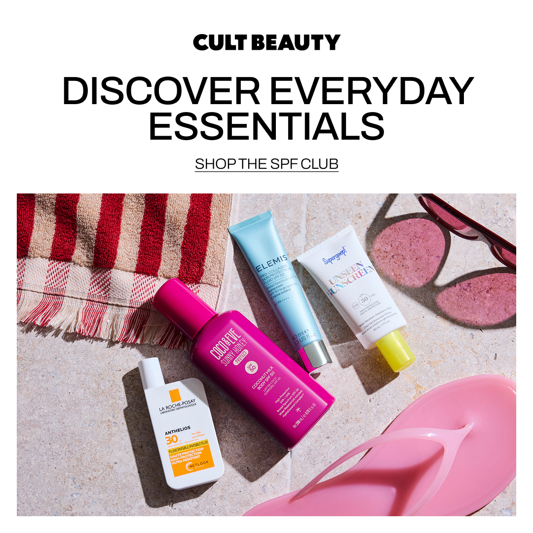 Cult Beauty Facebook ad
