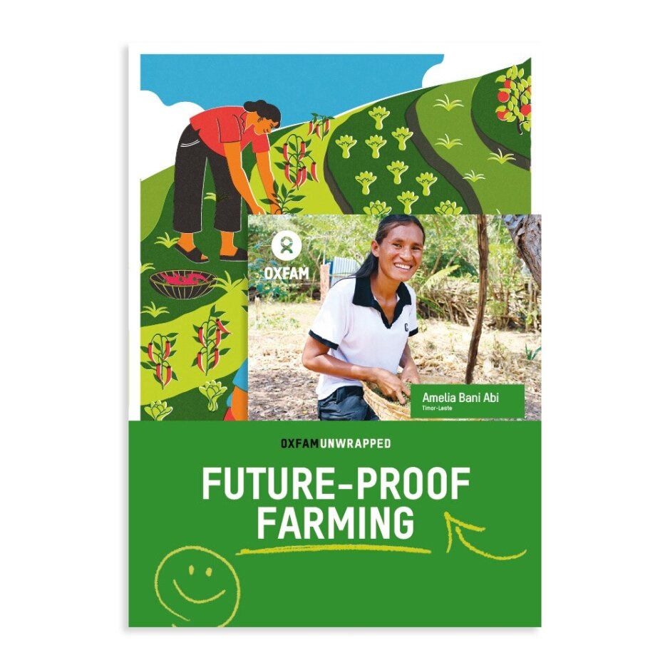 Oxfam Great Britain Facebook ad: Buy 2 Unwrapped Charity Gifts and get 1…