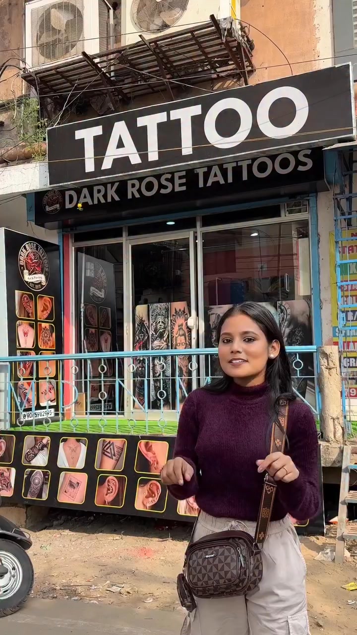 Darkrosetattoosjamshedpur Facebook ad: 50% OFF Tattoos, Yeh Moment Aapka Hai!