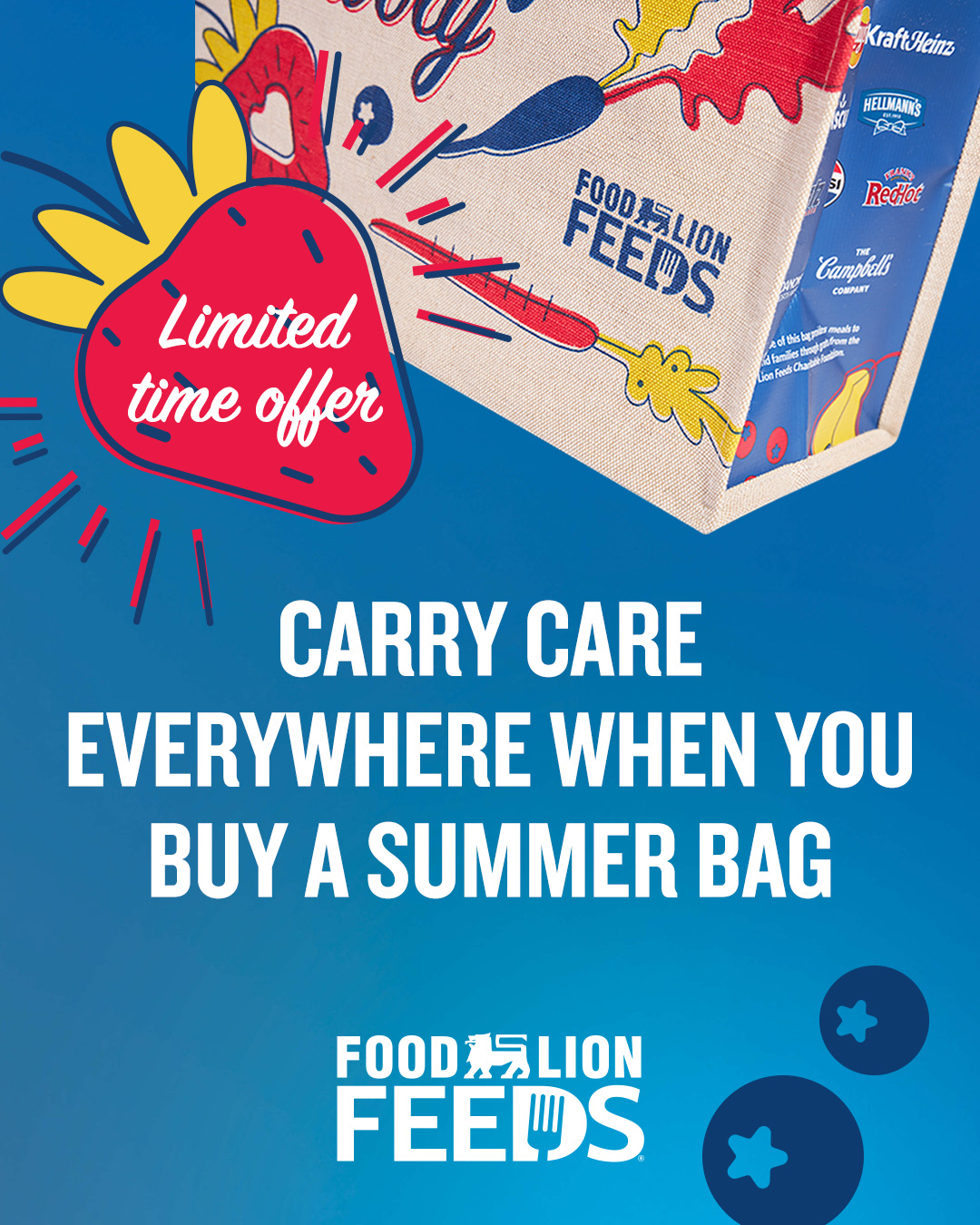 Food Lion Facebook ad