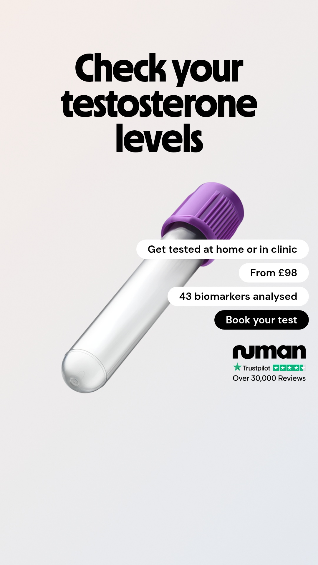 Numan - Digital healthcare Facebook ad