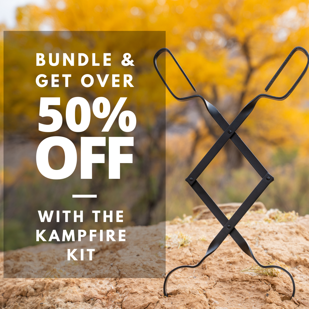 Wander Lost Facebook ad: The Kampfire Kit