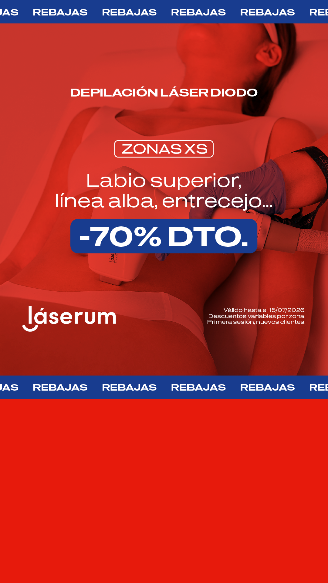 Láserum Facebook ad