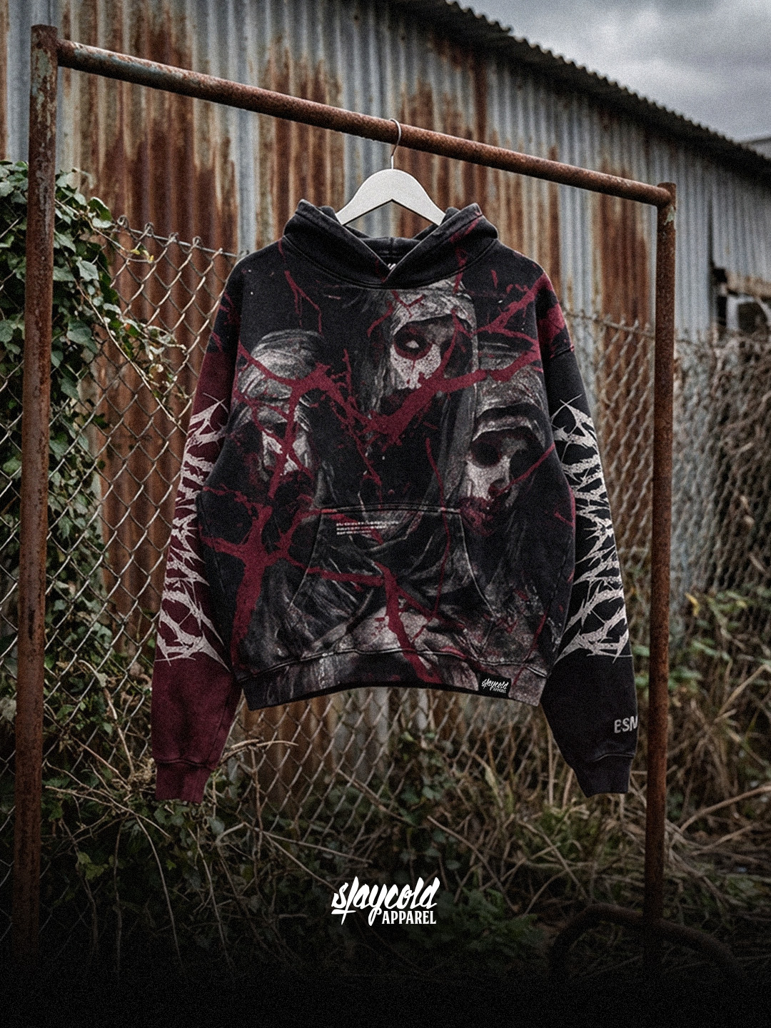 Stay Cold Apparel Facebook ad: DEFEAT CONFORMITY.