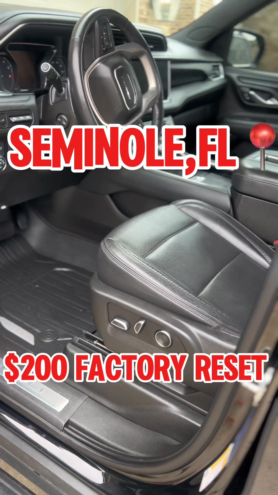 Triple Shine Details Facebook ad: Seminole - Premium Mobile Car Detailing