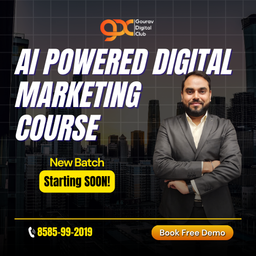 Gourav Digital Club Facebook ad from Jan 7, 2026