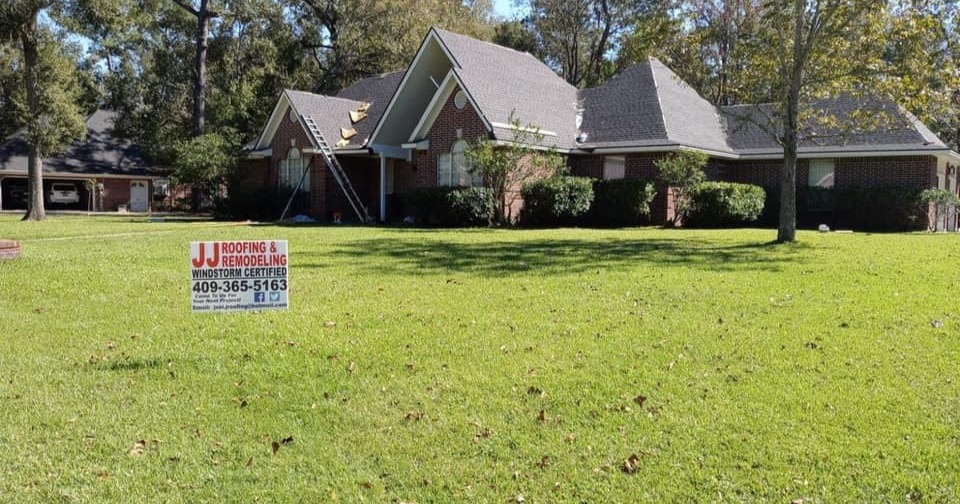 JJ Roofing & Remodeling Facebook ad