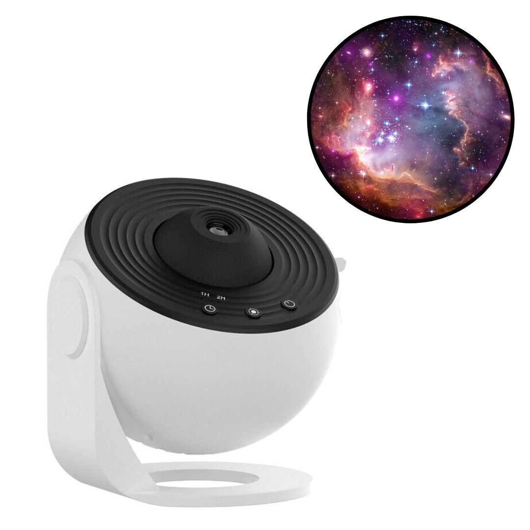 yuwanet.ch Facebook ad: Yunova Planetarium Projektor