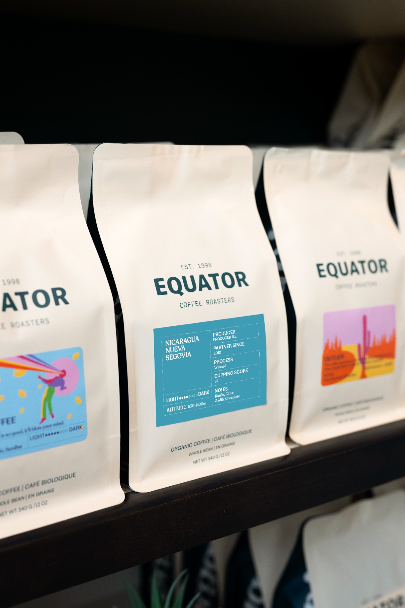 Equator Coffee Roasters Facebook ad