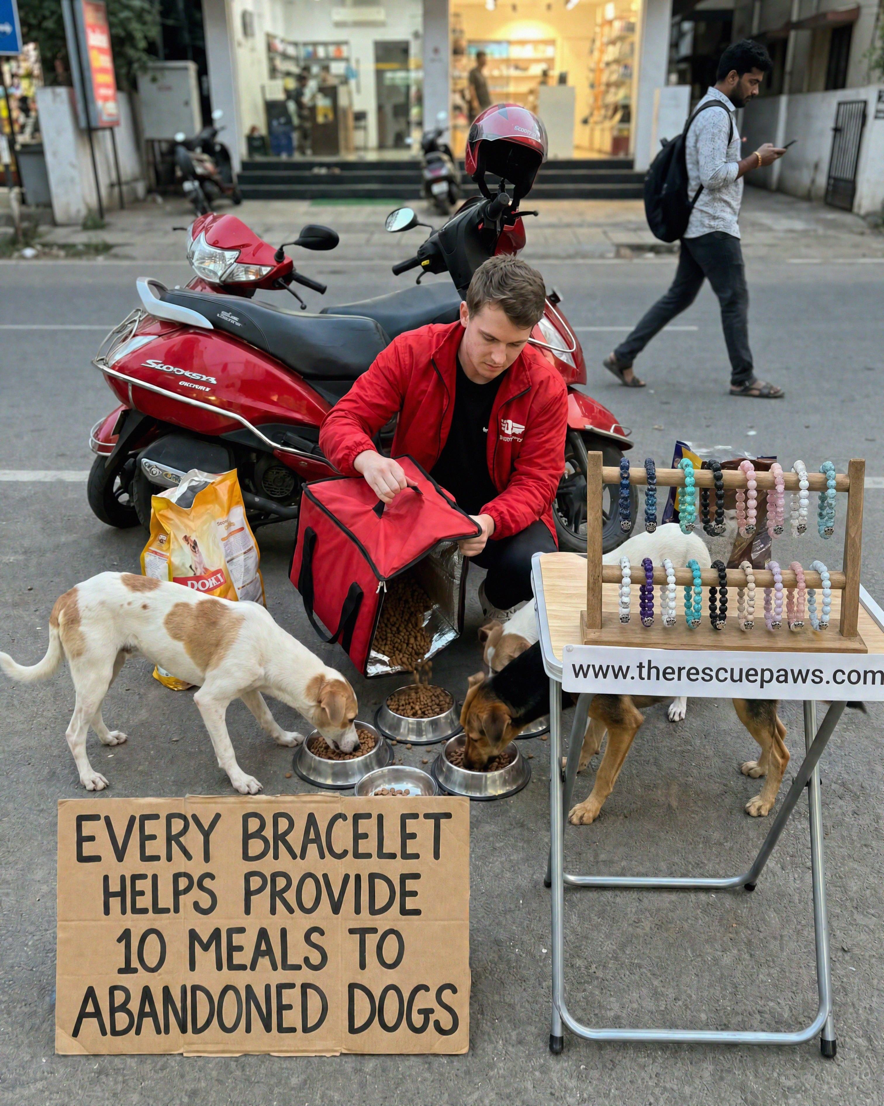 Rescue Paws Facebook ad