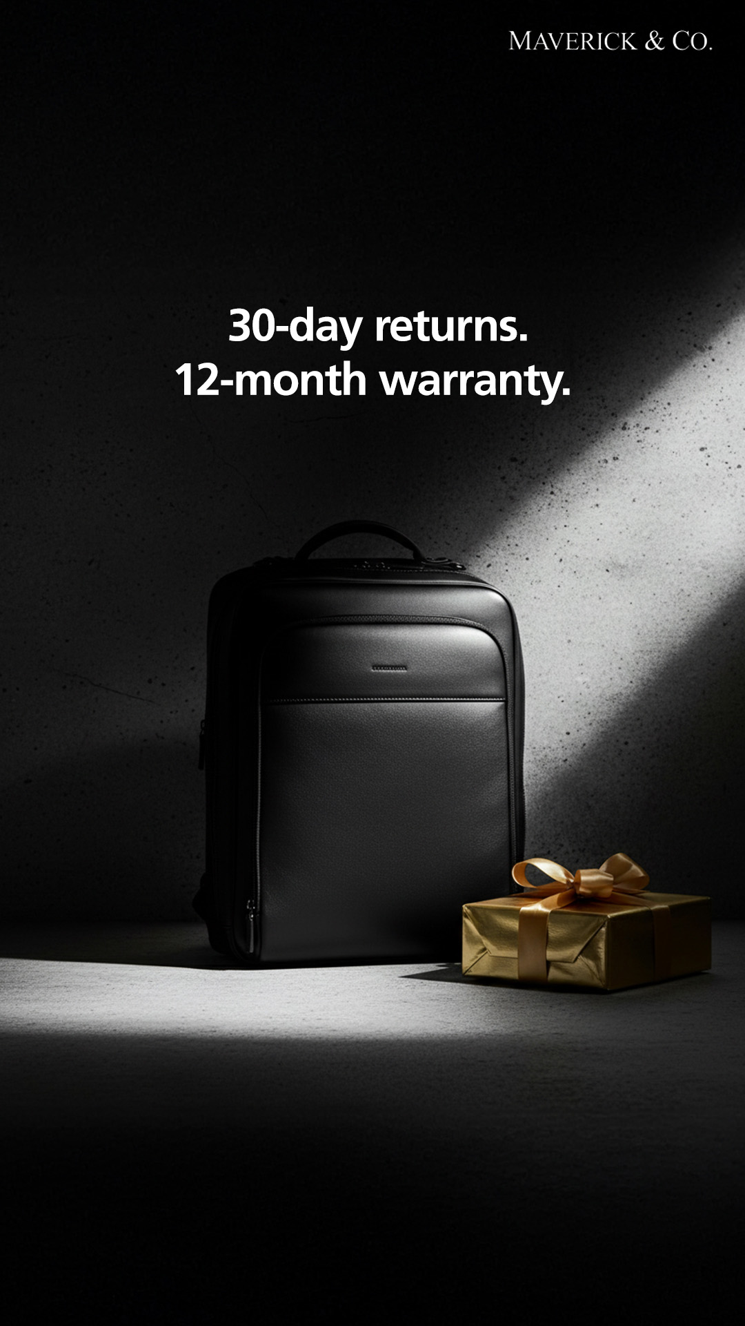 Maverick & Co. Facebook ad