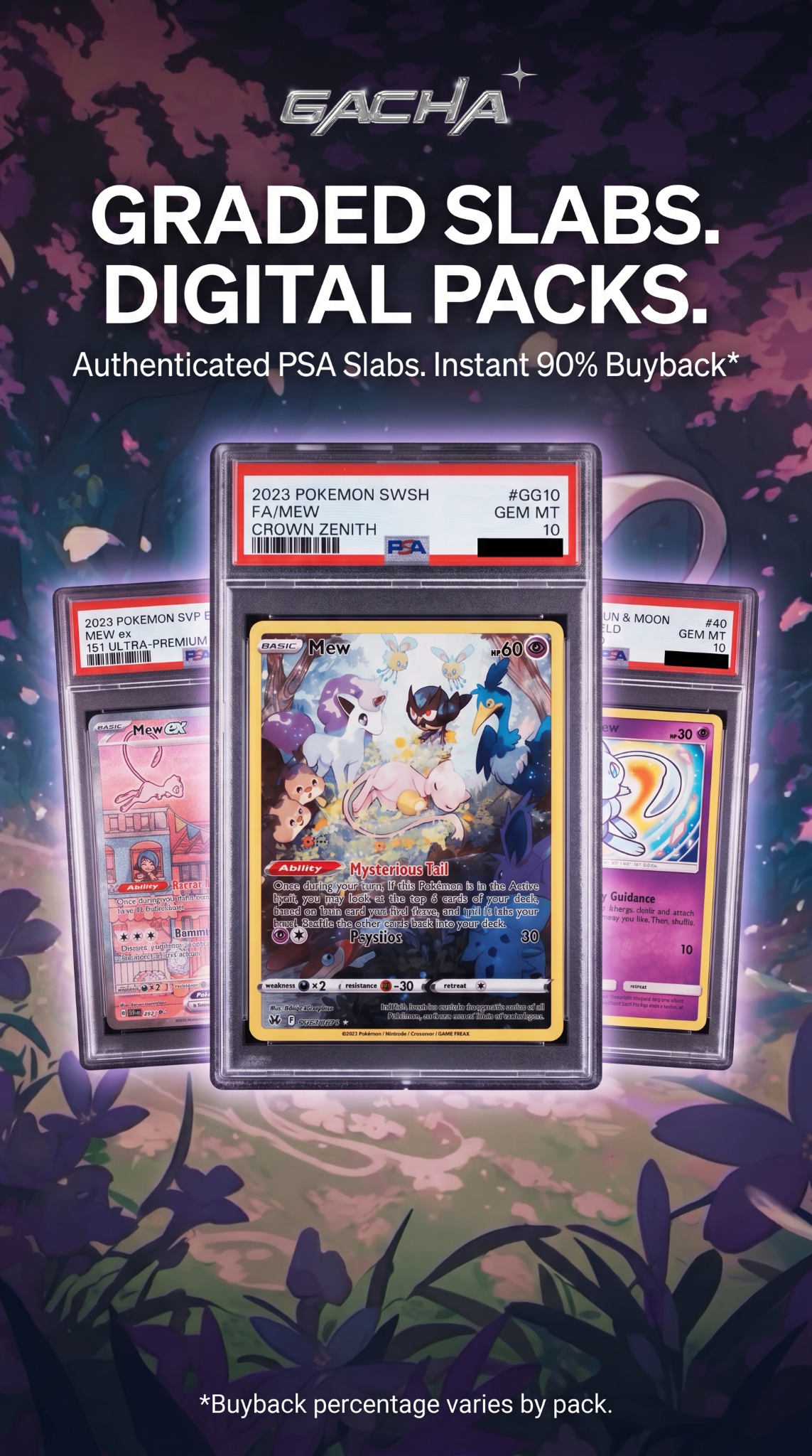 Gacha Facebook ad
