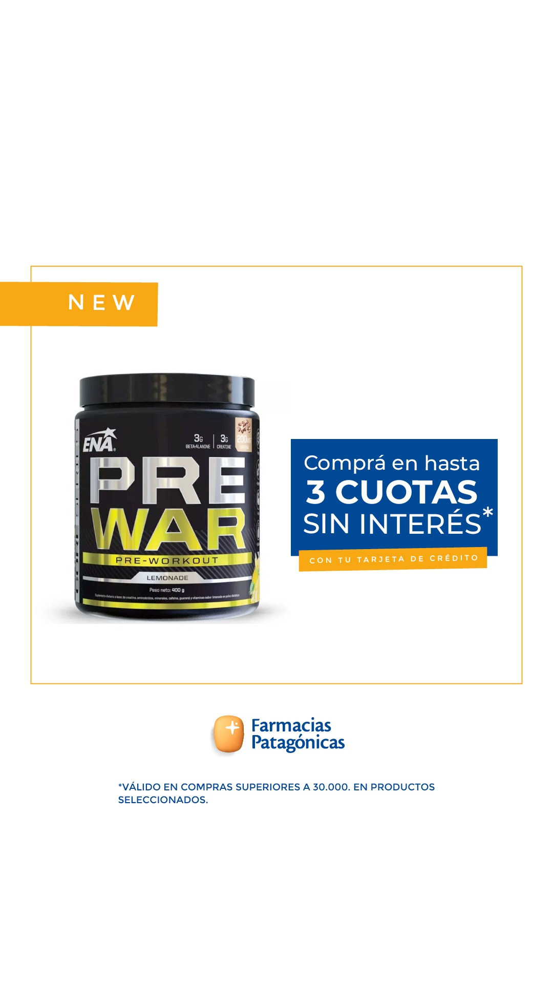 Farmacias Patagónicas Facebook ad