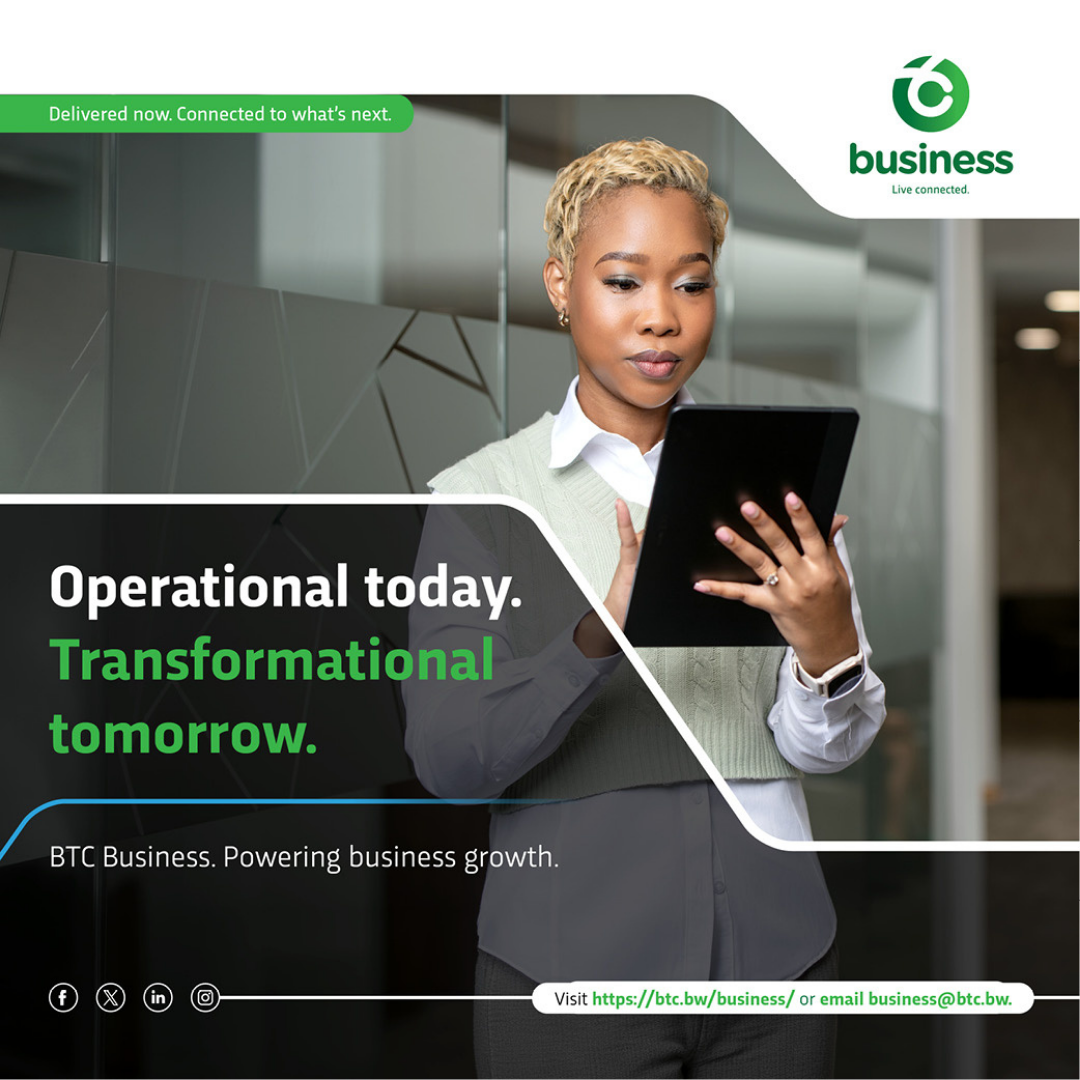 Botswana Telecommunications Corporation - BTC Facebook ad