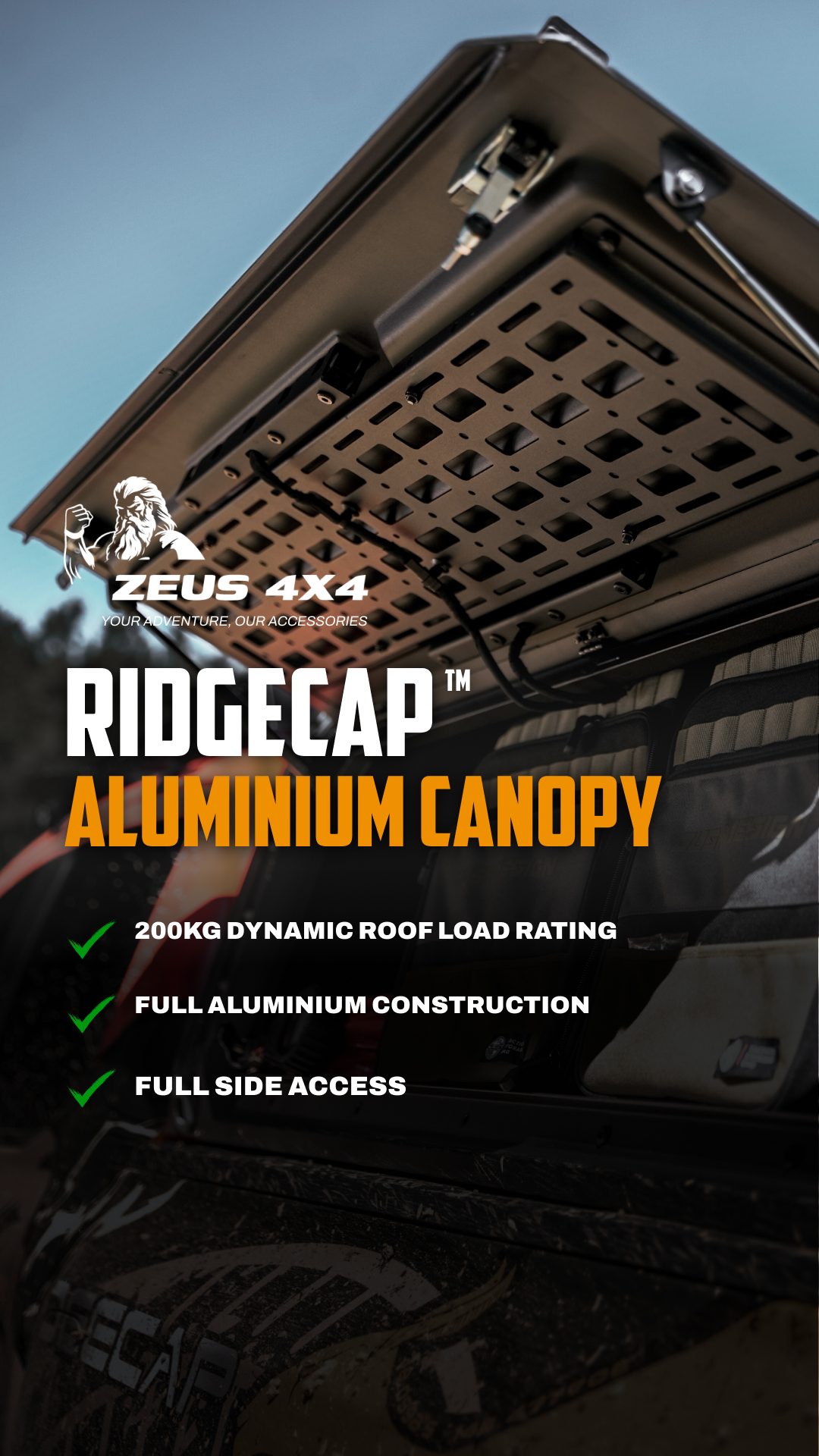 Zeus 4x4 Accessories Facebook ad