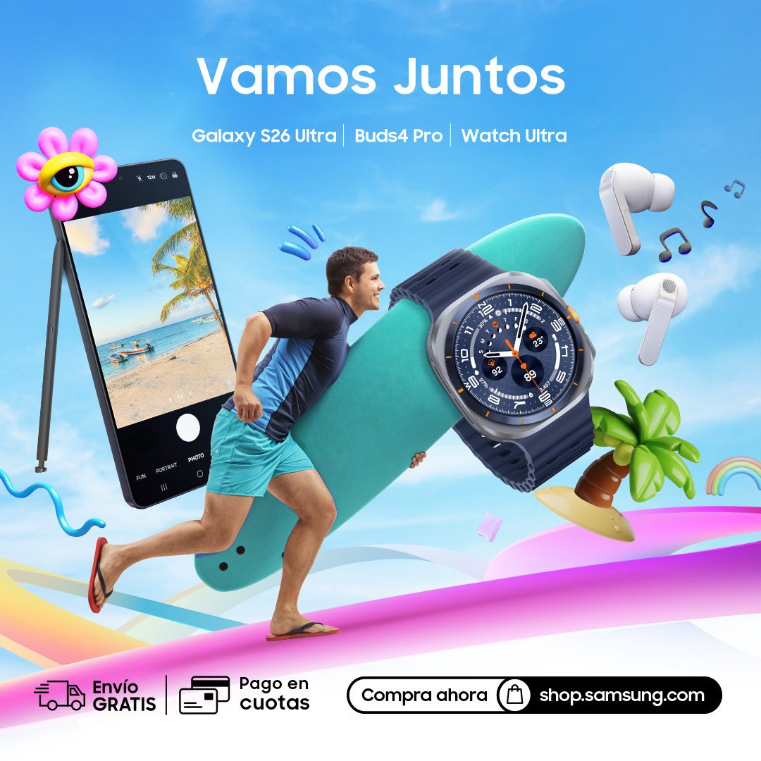 Samsung Facebook ad