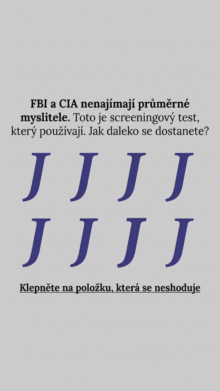 International Brain Test Facebook ad