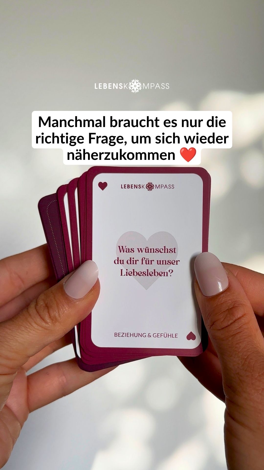 Lebenskompass Facebook ad