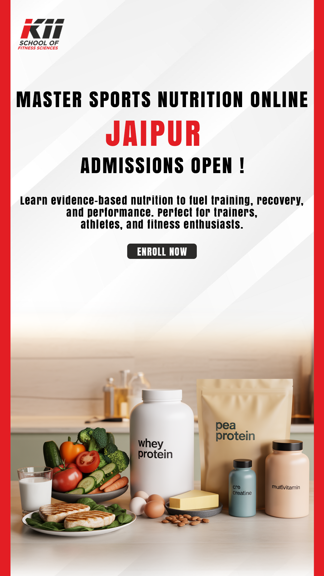 K11 School of Fitness Sciences Facebook ad