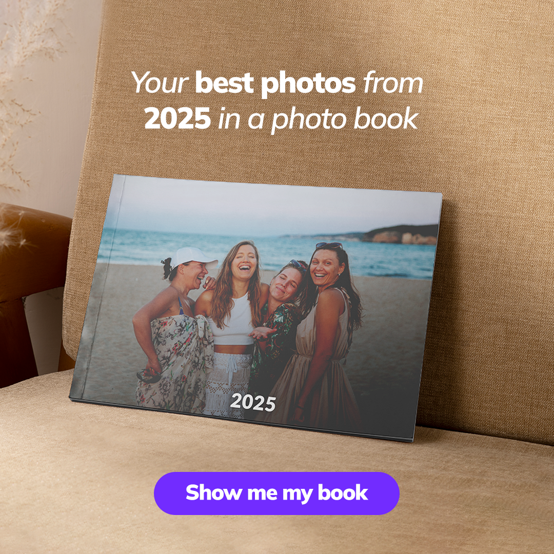 PastBook Facebook ad