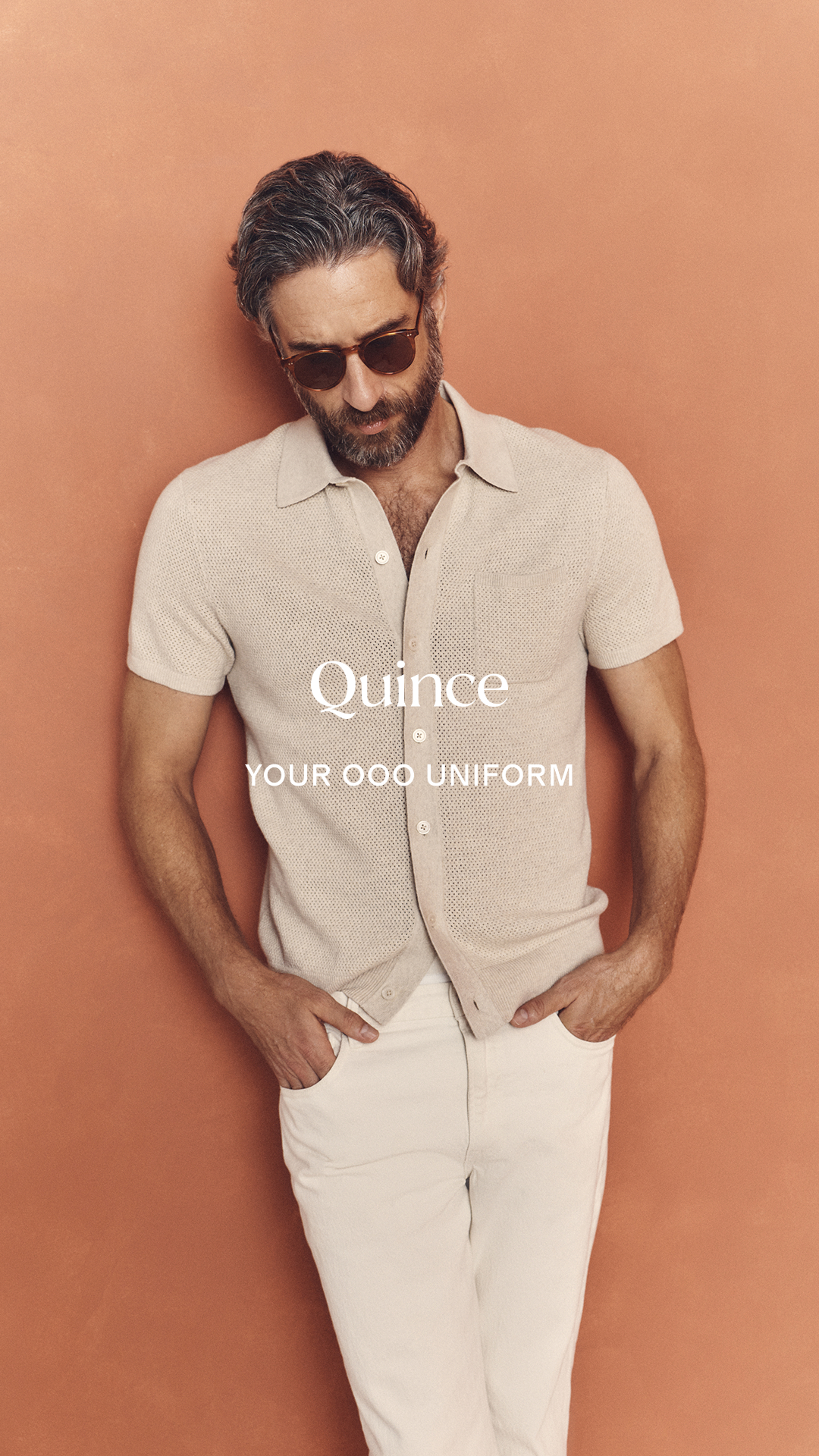 Quince Facebook ad