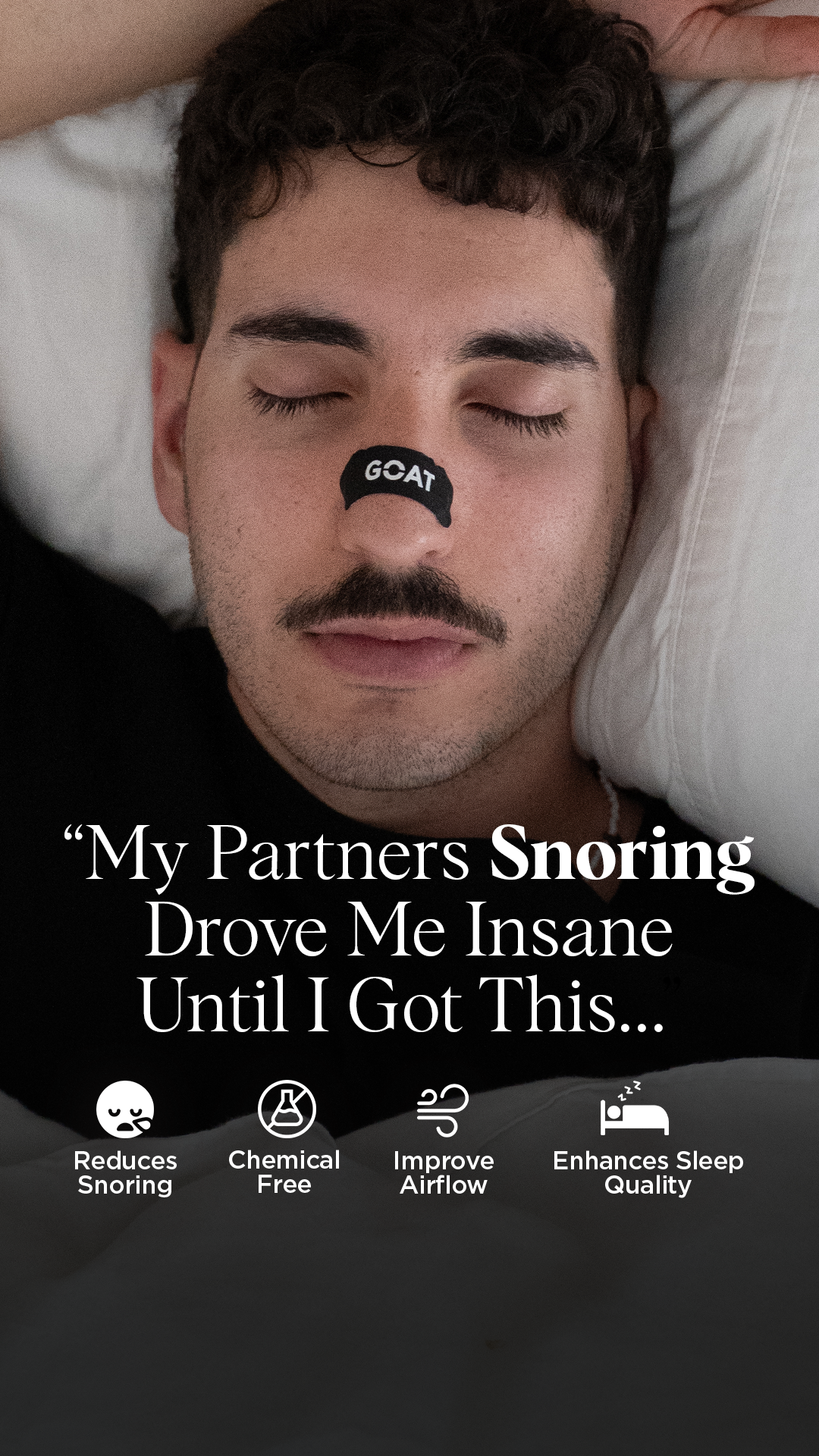 The GOAT  Facebook ad