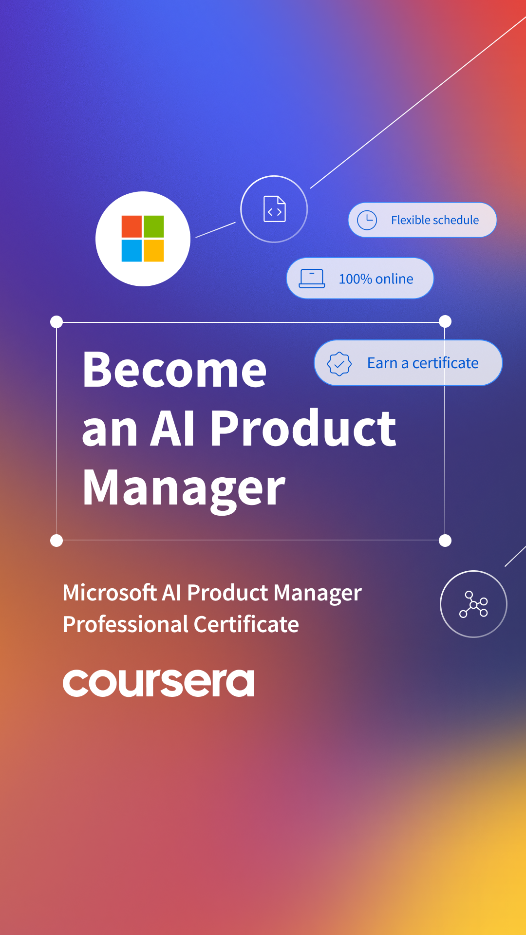 Coursera Facebook ad