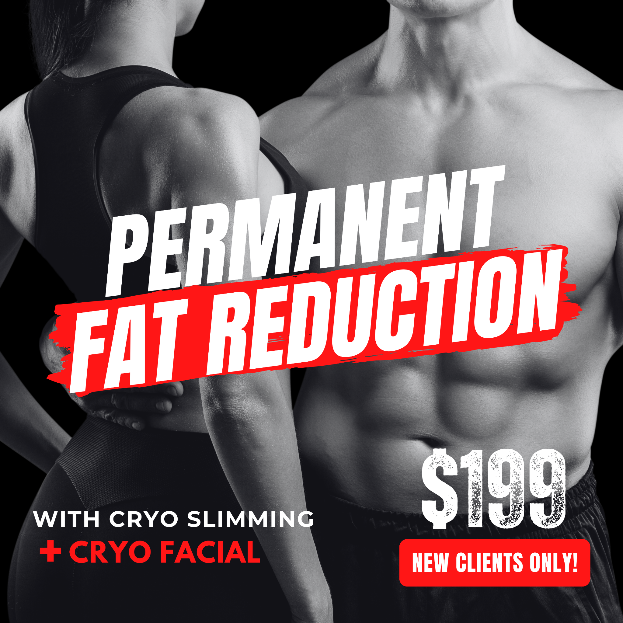 Zivel Fayetteville Facebook ad: $199 CryoSlimming + Cryo Facial (60% off!)