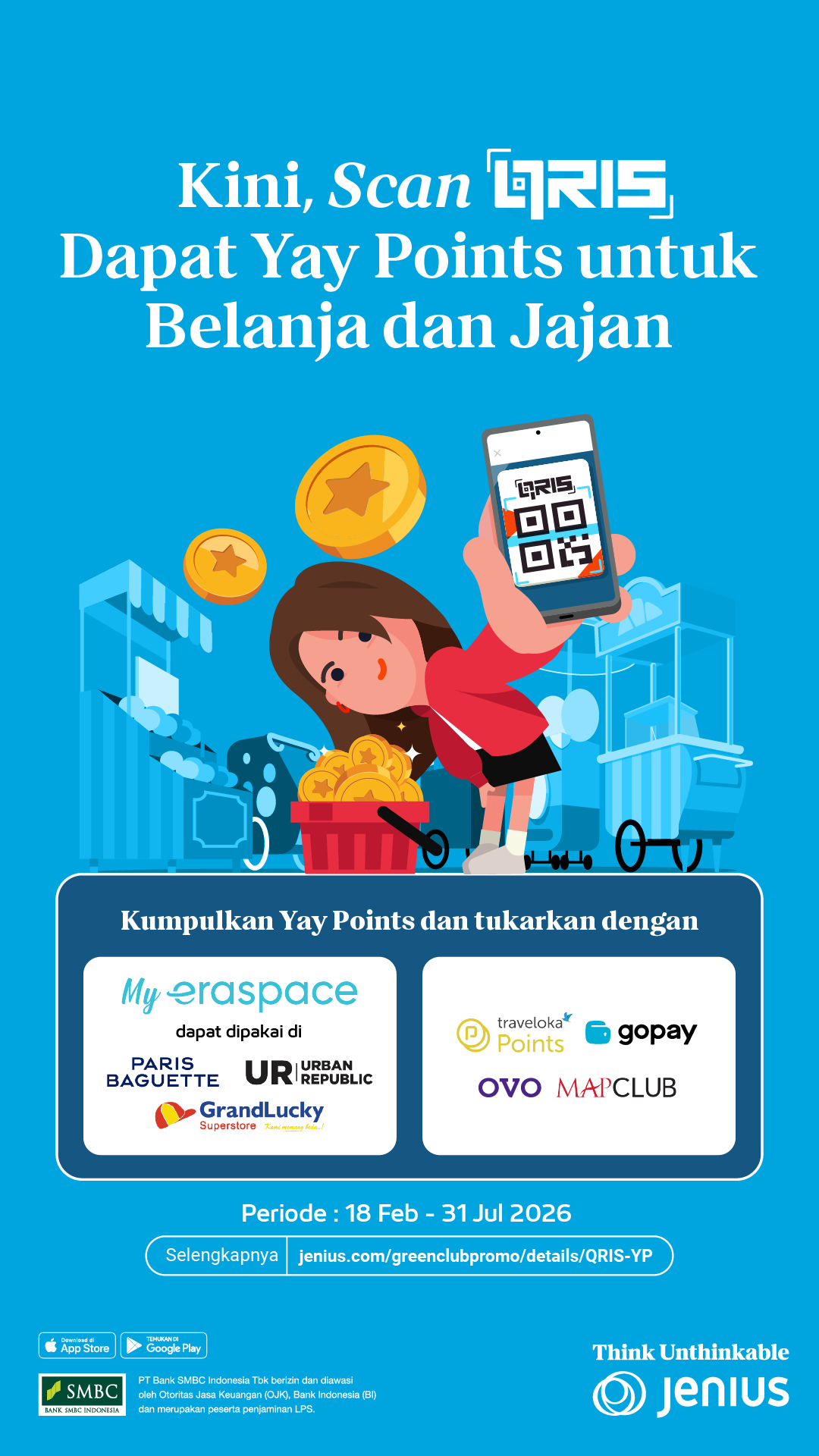 Jenius Connect Facebook ad