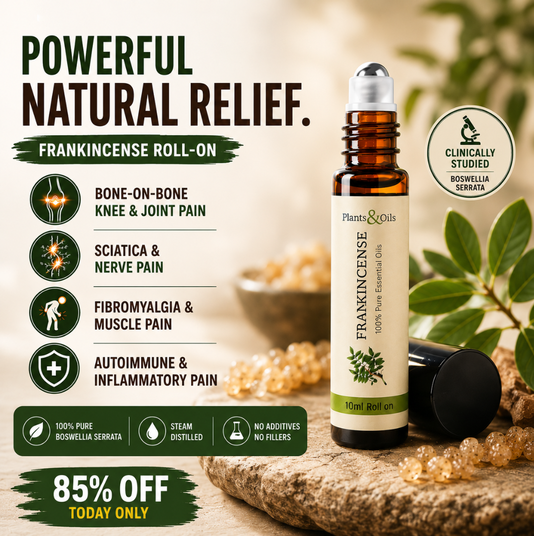 Plants and Oils Facebook ad