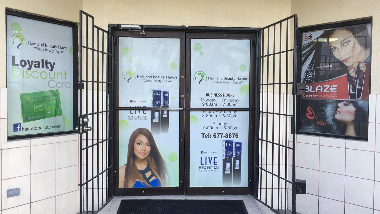 Hair and Beauty Haven #2 Facebook ad: Dedicated to Quality Products, Superior Service and…